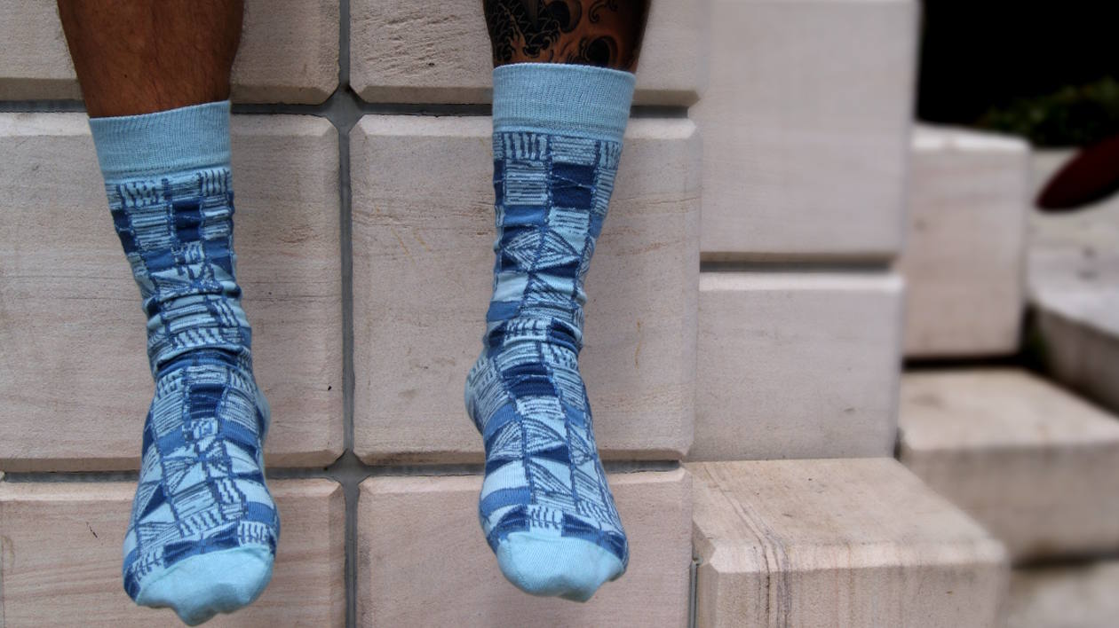 Soxy Beast - The Home Style Socks (with The Social Studio)